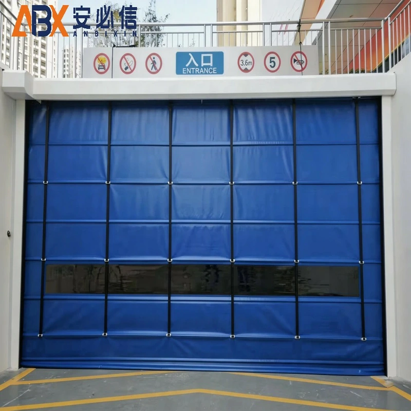 蚌埠市柔性大门